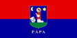 112px-papa_official_flag.png